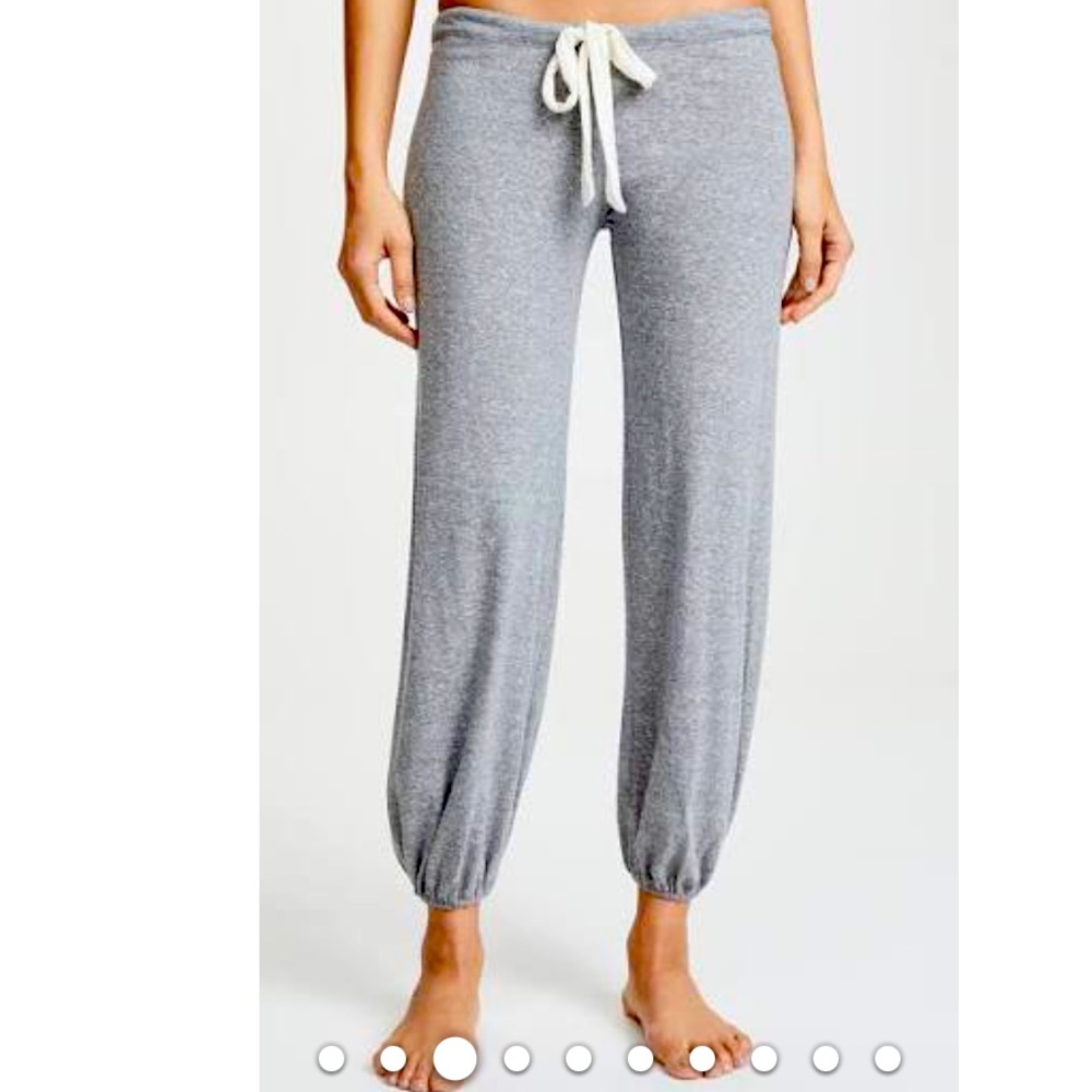 COPY - Eberjay Heather PJ bottoms in green